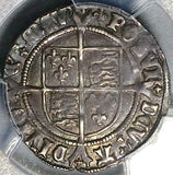 1526 PCGS VF 35 England Henry VIII Groat Hammered 4 Pence Great Britain Silver Coin (25110901C)