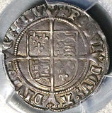 1526 PCGS VF 35 England Henry VIII Groat Hammered 4 Pence Great Britain Silver Coin (25110901C)