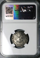 1553 NGC VF Mary Groat 4 Pence Hammered Britain Tudor England Pedigree Silver Coin (25032203C)