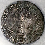 1553 PCGS XF Mary Groat 4 Pence Hammered Britain Tudor England Coin (26071703C)
