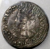 1553 PCGS XF Mary Groat 4 Pence Hammered Britain Tudor England Coin (26071703C)