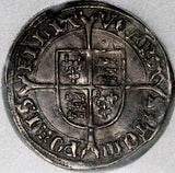 1553 PCGS XF Mary Groat 4 Pence Hammered Britain Tudor England Coin (26071703C)