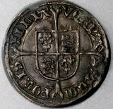1553 PCGS XF Mary Groat 4 Pence Hammered Britain Tudor England Coin (26071703C)