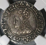 1560 PCGS XF 40 Elizabeth I 4 Pence Britain England Groat Hammered Silver Coin S-2556 (24011301D)