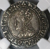 1560 PCGS XF 40 Elizabeth I 4 Pence Britain England Groat Hammered Silver Coin S-2556 (24011301D)
