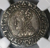 1560 PCGS XF 40 Elizabeth I 4 Pence Britain England Groat Hammered Silver Coin S-2556 (24011301D)