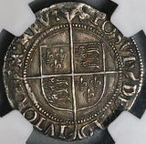 1560 PCGS XF 40 Elizabeth I 4 Pence Britain England Groat Hammered Silver Coin S-2556 (24011301D)