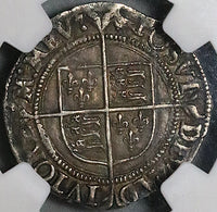 1560 PCGS XF 40 Elizabeth I 4 Pence Britain England Groat Hammered Silver Coin S-2556 (24011301D)