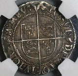 1560 PCGS XF 40 Elizabeth I 4 Pence Britain England Groat Hammered Silver Coin S-2556 (24011301D)