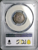 1690 6/5 PCGS AU 55 William Mary 4P Error Groat Great Britain England Silver Coin POP 2/0 (26021102C)