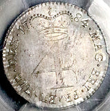 1784 PCGS MS 64 George III Groat 4 Pence Great Britain Gem Silver Coin POP 4/1 (26062801C)