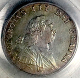 1792 PCGS AU 58 George III Great Britain 4 Pence Groat Wire Money Silver Coin (26060201C)