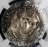 1551 NGC VF Edward VI 6 Pence Britain Hammered Boy King Silver Coin (26051603C)