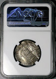1551 NGC VF Edward VI 6 Pence Britain Hammered Boy King Silver Coin (26051603C)