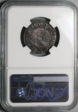 1561 NGC AU Elizabeth I 6 Pence England Britain Silver Coin S-2560 (23050201C)