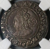 1565 NGC XF 45 Elizabeth I 6 Pence Britain Silver Coin POP 1/0 (22093001D)