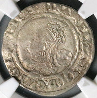 1567 NGC VF 20 Elizabeth I 6 Pence Great Britain Hammered Coin S-2562 (25033003C)