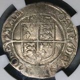 1567 NGC VF 20 Elizabeth I 6 Pence Great Britain Hammered Coin S-2562 (25033003C)