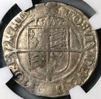 1567 NGC VF 20 Elizabeth I 6 Pence Great Britain Hammered Coin S-2562 (25033003C)