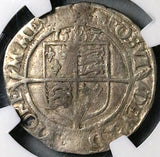 1567 NGC VF 20 Elizabeth I 6 Pence Great Britain Hammered Coin S-2562 (25033003C)