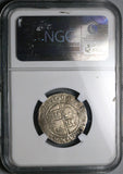 1567 NGC VF 20 Elizabeth I 6 Pence Great Britain Hammered Coin S-2562 (25033003C)
