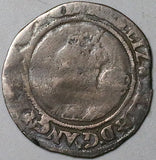 1569 Elizabeth I 6 Pence VG Great Britain Hammered Silver Coin S-2562 (26042902R)