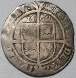 1569 Elizabeth I 6 Pence VG Great Britain Hammered Silver Coin S-2562 (26042902R)