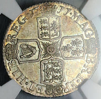 1711 NGC MS 61 Anne 6 Pence Great Britain Post Union Sterling Silver Coin (25042002C)