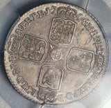 1746 PCGS MS 61 George II 6 Pence Great Britain LIMA Mint State Coin (26052602C)