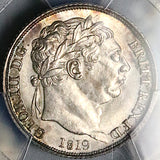 1819 PCGS MS 63 6 Pence George III Britain Mint State Silver Coin (25022502C)
