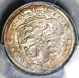 1819 PCGS MS 63 6 Pence George III Britain Mint State Silver Coin (25022502C)