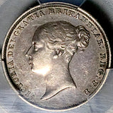 1840 PCGS XF Victoria 6 Pence Great Britain Rare Sterling Silver Coin (26040801C)