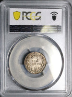 1902 PCGS MS 64 Edward VII 6 Pence Great Britain Sterling Silver Coin (25092706C)