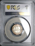 1902 PCGS MS 64 Edward VII 6 Pence Great Britain Sterling Silver Coin (25051402C)