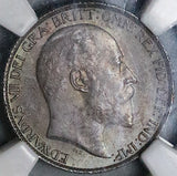 1903 NGC MS 64 Edward VII 6 Pence Great Britain Pedigree Silver Coin (23091404D)