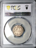 1906 PCGS MS 63 Edward VII 6 Pence Great Britain Gem Silver Coin (24081801C)