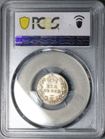 1906 PCGS MS 65 Edward VII 6 Pence Great Britain Gem Sterling Silver Coin (24042401C)