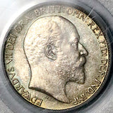 1908 PCGS MS 64 Edward VII 6 Pence Great Britain Key Date Sterling Silver Coin (26042502C)