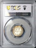 1910 PCGS MS 65 Edward VII 6 Pence Gem Sterling Silver Coin (25081601C)