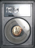 1912 PCGS MS 63 George V 6 Pence Great Britain Sterling Silver Coin (26010201C)
