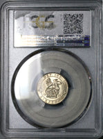 1913 PCGS MS 64 George V 6 Pence Great Britain Sterling Silver Coin (24092801C)
