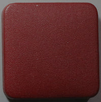 1963 Maundy Coin Red Case No Coins Elizabeth II Box Great Britain (25012401R)