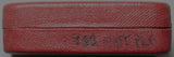 1963 Maundy Coin Red Case No Coins Elizabeth II Box Great Britain (25012401R)