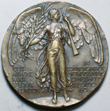 1908 London Olympic Games Original Participant Medal XF Rare 50mm (25031001R)