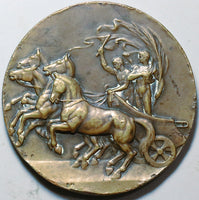 1908 London Olympic Games Original Participant Medal XF Rare 50mm (25031001R)
