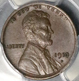 1913-D PCGS AU 58 CAC Lincoln Wheat Cent Denver Penny Coin (25121606D)