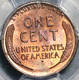 1919-D PCGS MS 63 RB Lincoln Wheat Cent Denver Penny Coin (25121605D)