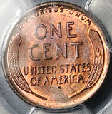 1919-D PCGS MS 63 RB Lincoln Wheat Cent Denver Penny Coin (25121605D)