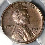 1922-D PCGS MS 62 Lincoln Wheat Cent Denver Penny USA Coin (25121604D)