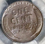 1924-D PCGS AU 58 Lincoln Wheat Cent Denver Penny Coin (25121501D)